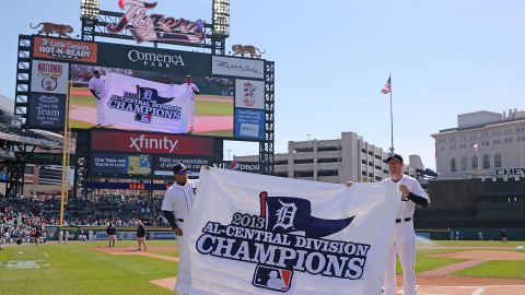 Miguel Cabrera y Max Scherzer