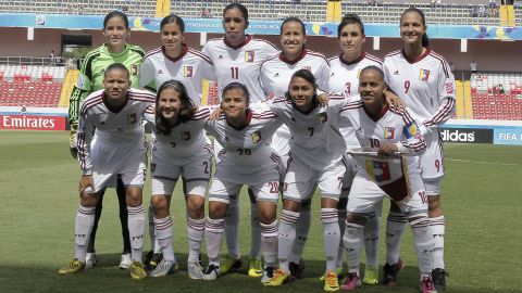 Deyna Castellanos (#9). Gabriela García (#11) y Lourdes Moreno (#10) fueron algunas de las que denunciaron públicamente a Kenneth Zseremeta.