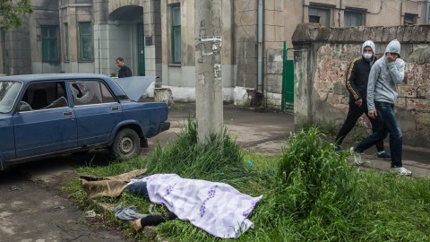 La cifra de muertos en Mariúpol incrementa cada día.