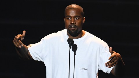 Kanye West.