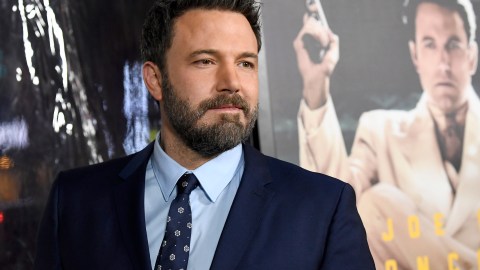 Ben Affleck.
