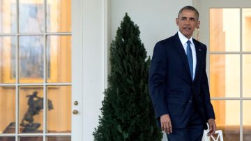 El expresidente Barack Obama dejó la Casa Blanca en 2017.