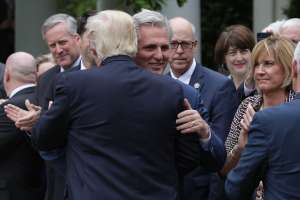 Audio de líder congresista republicano complica situación de Trump por invasión al Capitolio