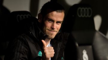 Bale solo ha jugado tres compromisos esta temporada para el Real Madrid.
