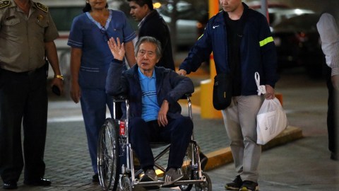 PERU-FUJIMORI-PARDON