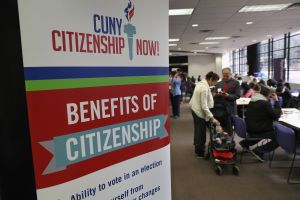 CUNY Citizenship Now! celebra evento de ciudadanía