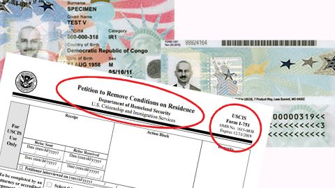 La remoción de condicionante en la 'green card' podría ser más fácil para ciertos inmigrantes.