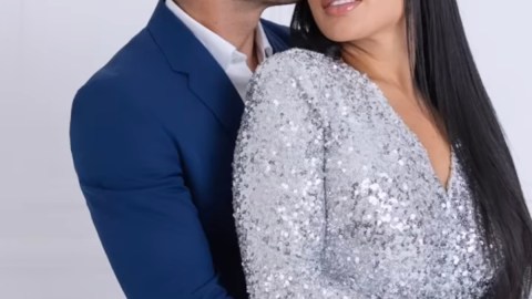 Toni Costa y Evelyn Beltrán