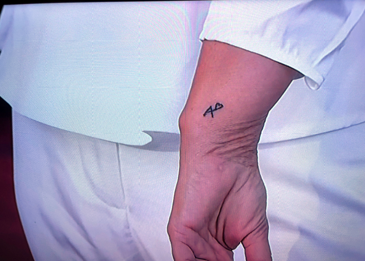 Este es el tatuaje que le hizo Christian Nodal a Adamari López