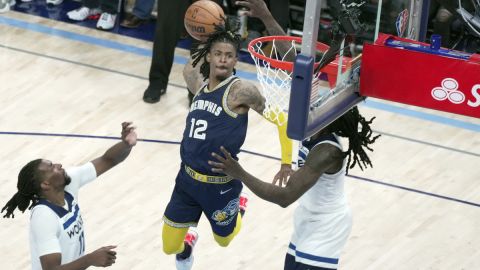 Timberwolves - Memphis Grizzlies Basketball