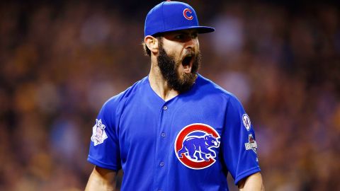 Jake Arrieta anunció su retiro de la MLB