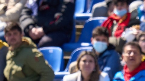 El Vasco Aguirre utilizó un esquema 5-3-2 en su estreno con el Mallorca.