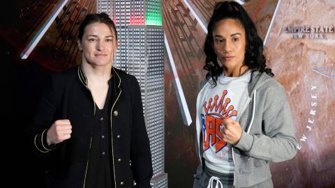Presidente del CMB ve a Katie Taylor como favorita sobre Amanda Serrano