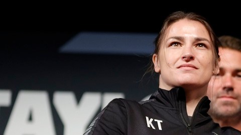 Katie Taylor v Amanda Serrano - Press Conference