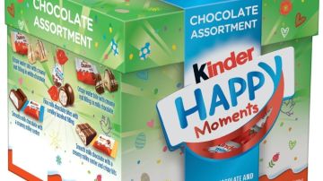 Assortiment de chocolats Kinder mini KINDER HAPPY MOMENTS : le