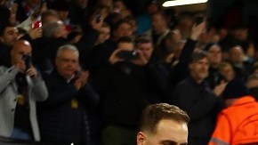 Manchester City v Atlético Madrid Quarter Final Leg One - UEFA Champions League