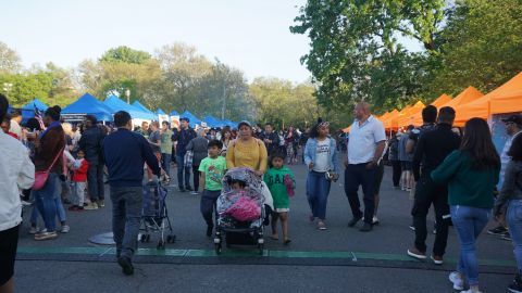 Parque de Flushing se convertirá en masivo "mercado nocturno de Queens"