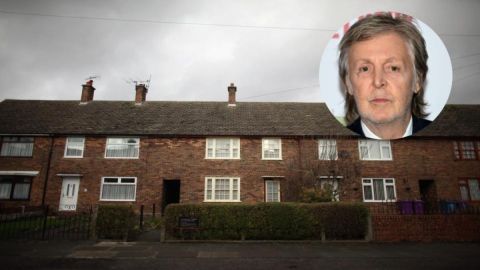 La casa de infancia de Paul McCartney se llama 20 Forthlin Road