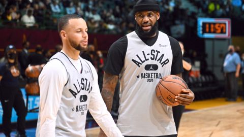 LeBron James Stephen Curry