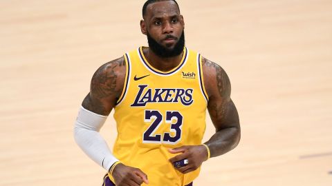 LeBrom James dejó saber que buscará ganar más títulos con los Lakers