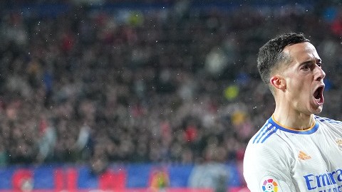 CA Osasuna v Real Madrid CF - La Liga Santander