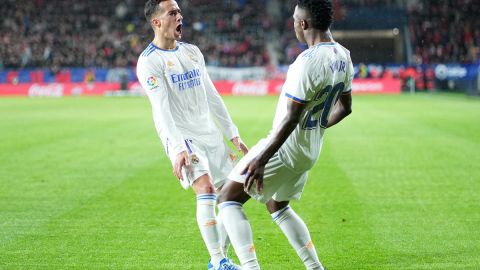 CA Osasuna v Real Madrid CF - La Liga Santander