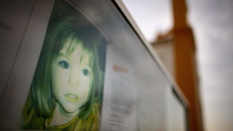 First Anniversary Nears For Missing Madeleine McCann