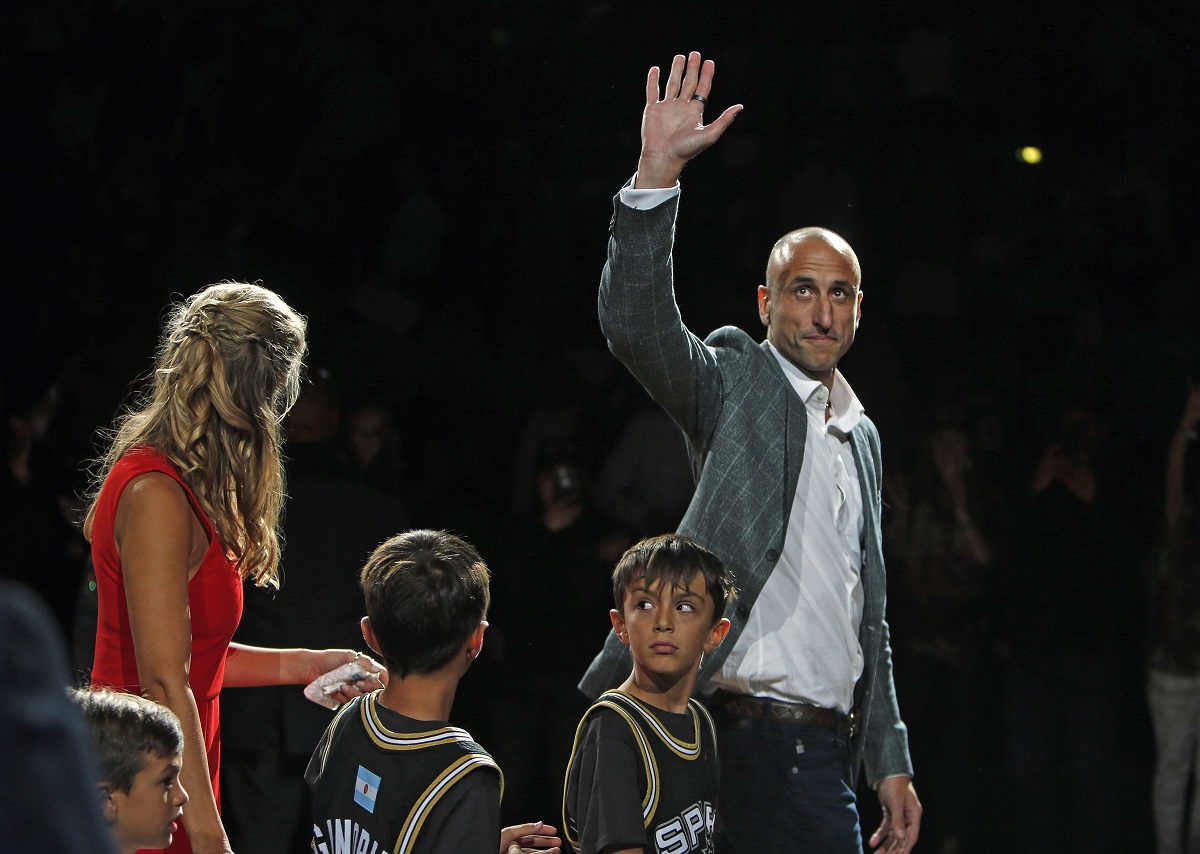 Ginóbili se retiró de la NBA en el 2018.