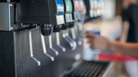 Máquina de refrescos