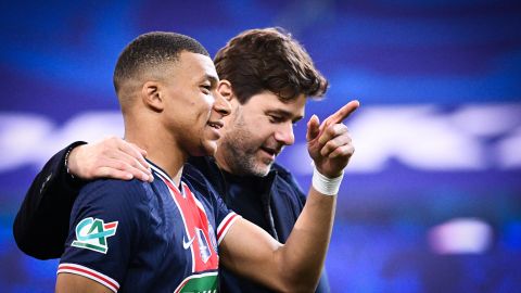 Mauricio Pochettino habla de su relación con Kylian Mbappé