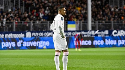 Kylian Mbappé se molestó con la prensa