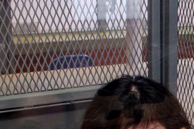 Melissa Lucio lleva más de 10 años en el corredor de la muerte. Crédito EFE Jorge Fuentelsaz.