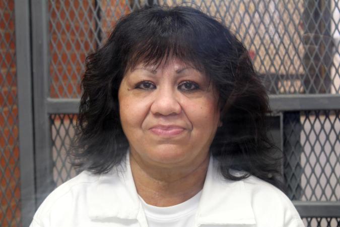 Melissa Lucio se convirtió en madre de 13. Crédito EFE/ Jorge Fuentelsaz