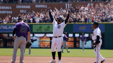 Miguel Cabrera envió un mensaje tras conectar los 3,000 hits