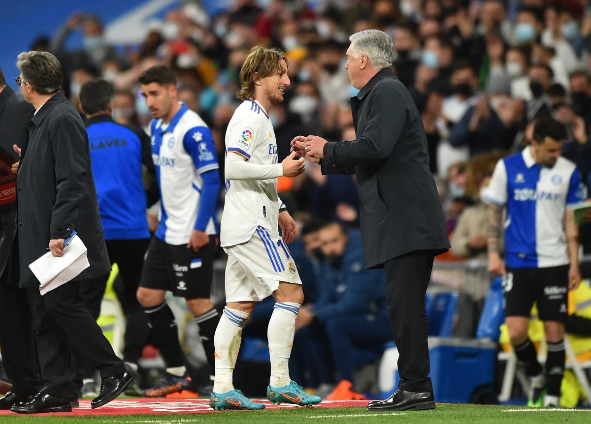 Carlo Ancelotti predice el futuro de Luka Modric: “Va a terminar su carrera  en el Real Madrid” - El Diario NY