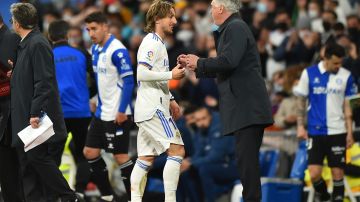 Carlo Ancelotti habla del futuro de Luka Modric