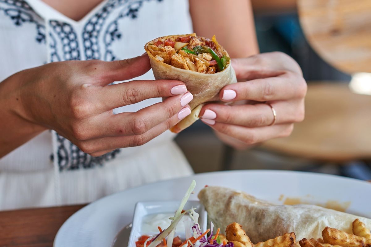 Los burritos son una de las preparaciones más populares en restaurantes de inspiración mexicana en Estados Unidos.