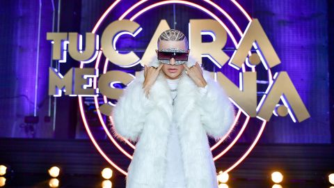 Ninel Conde fue Bad Bunny en 'Tu Cara Me Suena 2'