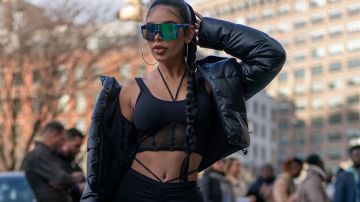 Street Style - Day 2 - New York Fashion Week