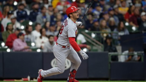 Nolan Arenado fue el más destacado de toda la MLB en su primera semana.