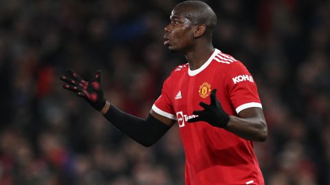 Paul Pogba no jugará lo que queda de temporada con el Manchester United