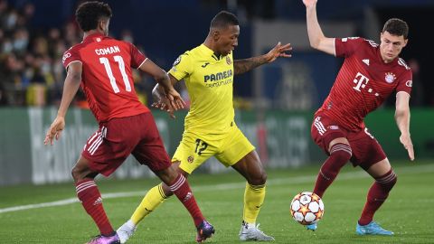 FBL-EUR-C1-VILLARREAL-BAYERN MUNICH