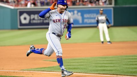 Pete Alonso pegó el primer 'Grand Slam' del año en MLB