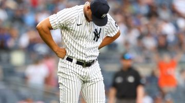 Lanzador de los Yankees se entera de su cambio por Instagram