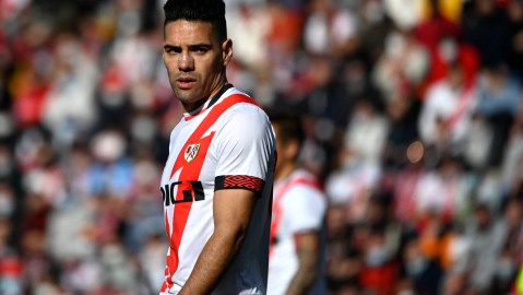 Radamel Falcao renovará con el Rayo Vallecano