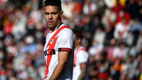 Radamel Falcao renovará con el Rayo Vallecano