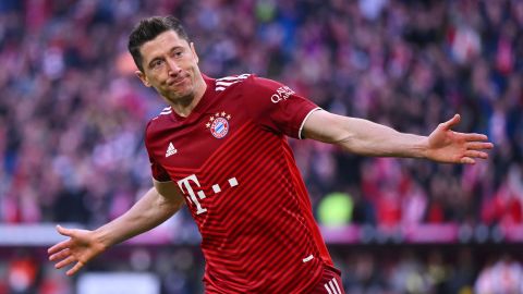 Robert Lewandowski habló de su futuro