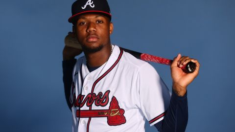 Atlanta Braves Photo Day