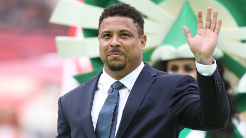 Ronaldo Nazario compró el Cruzeiro de Brasil