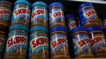 Skippy retira más de 160,000 libras de mantequilla de maní; podrían contener fragmentos de acero inoxidable